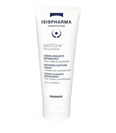 Isispharma Glyco-A Post Peeling Crème Apaisante Réparatrice Visage 40ml