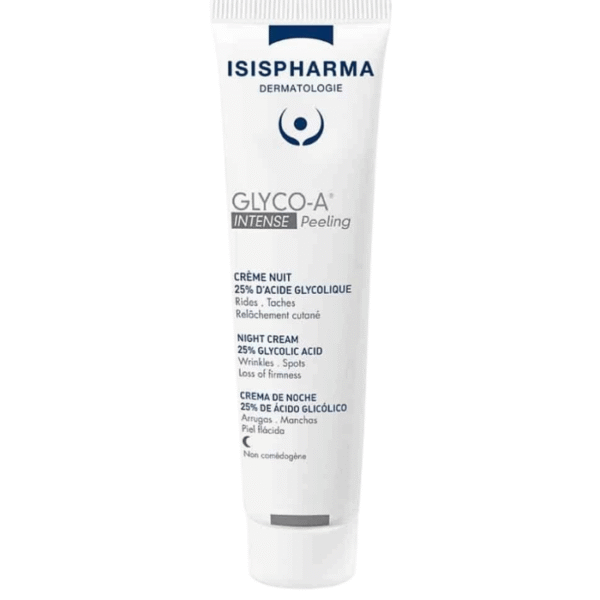 Isispharma Glyco-A Intense Peeling Crème Nuit 25% Acide Glycolique 30ml