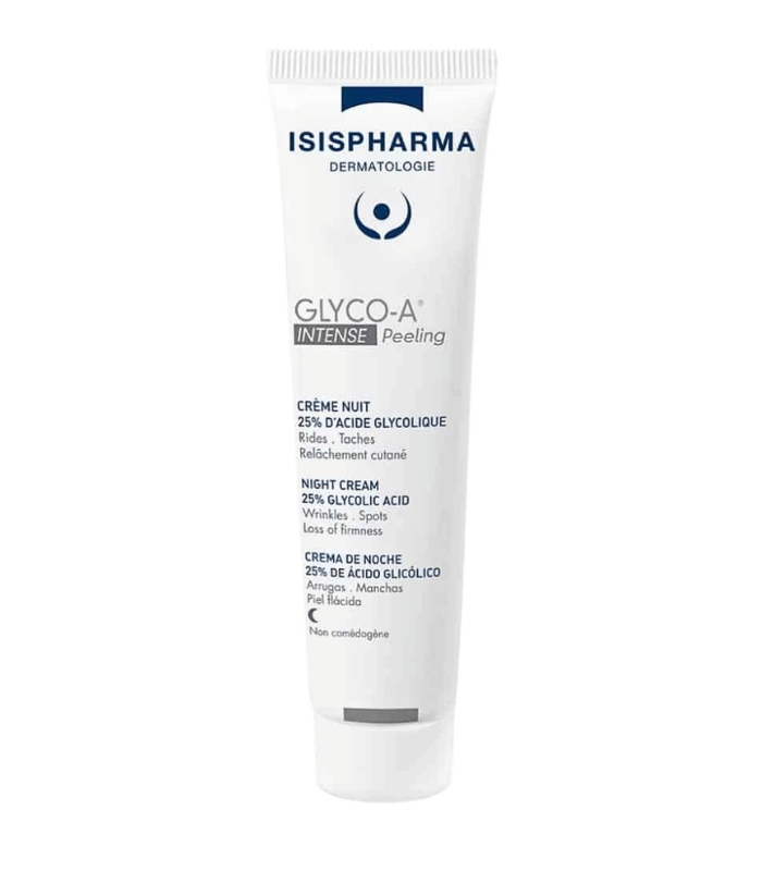 Isispharma Glyco-A Intense Peeling Crème Nuit 25% Acide Glycolique 30ml Isispharma Glyco-A Intense Peeling Crème Nuit 25% Acide Glycolique 30ml
