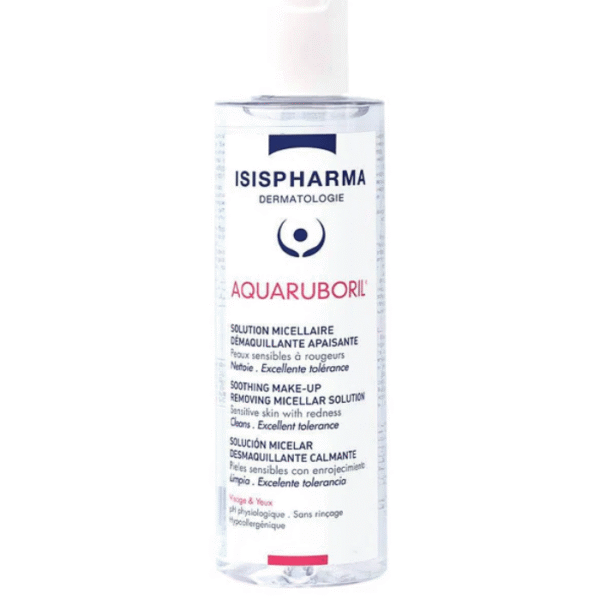 Isispharma Aquaruboril Eau Micellaire Apaisante Peaux Sensibles 100ml