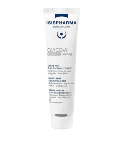 Isispharma Glyco-A Soft Peeling Crème Nuit 5.5% Acide Glycolique 30ml
