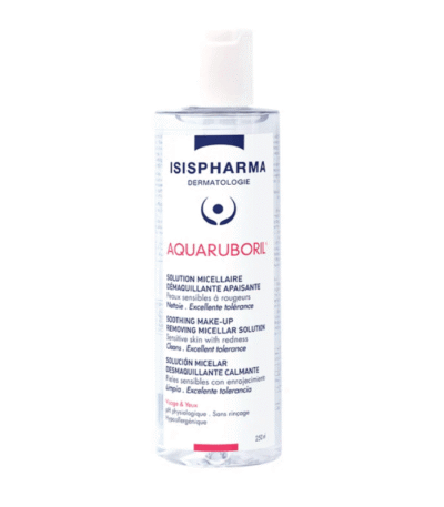 Isispharma Aquaruboril Eau Micellaire Apaisante Peaux Sensibles 250ml