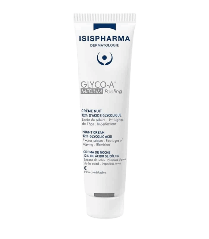 Isispharma Glyco-A Medium Peeling Crème Nuit 12% Acide Glycolique 30ml Isispharma Glyco-A Medium Peeling Crème Nuit 12% Acide Glycolique 30ml
