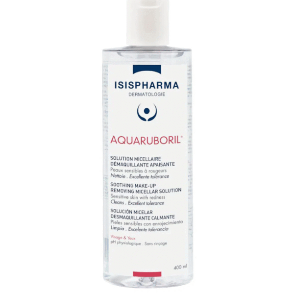 Isispharma Aquaruboril Eau Micellaire Apaisante Peaux Sensibles Rougeurs 400ml