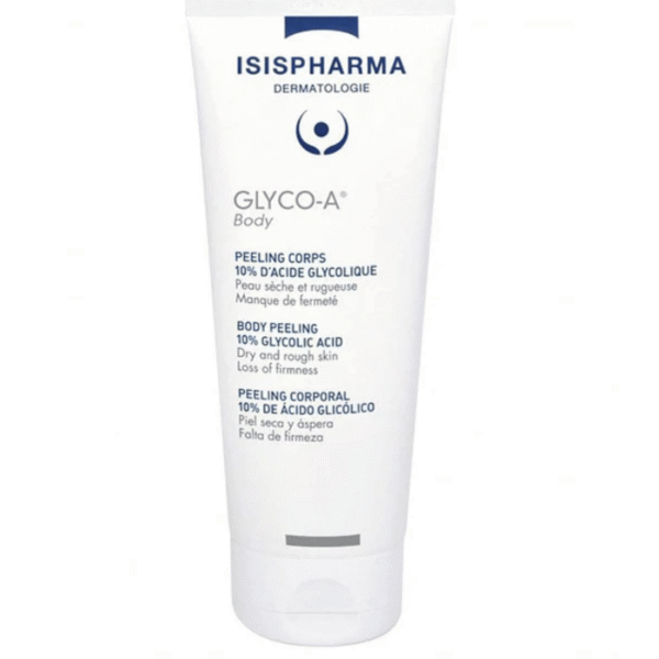 Isispharma Glyco-A Body Peeling Corps 10% Acide Glycolique 200ml