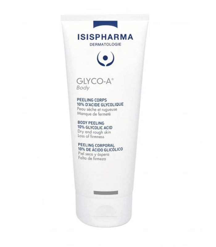 Isispharma Glyco-A Body Peeling Corps 10% Acide Glycolique 200ml Isispharma Glyco-A Body Peeling Corps 10% Acide Glycolique 200ml