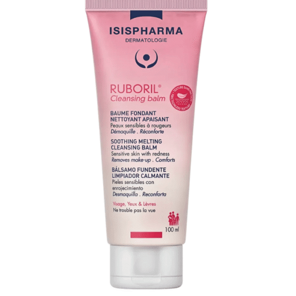 Isispharma Ruboril Baume Nettoyant Apaisant Peaux Sensibles Rougeurs 100ml