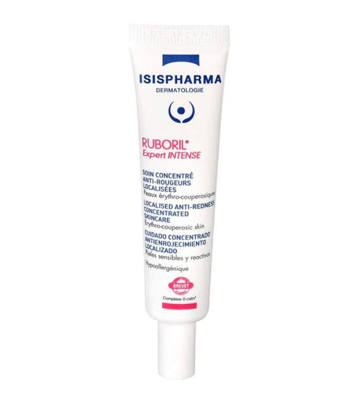 Isispharma Ruboril Expert Intense Soin Anti-Rougeurs Localisées Peaux Sensibles 15ml Isispharma Ruboril Expert Intense Soin Anti-Rougeurs Localisées Peaux Sensibles 15ml