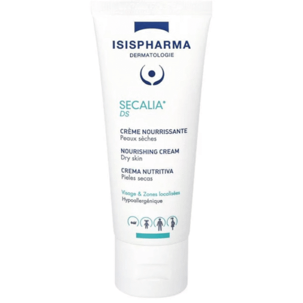 Isispharma Secalia DS Crème Nourrissante Peaux Sèches et Atopiques 40ml