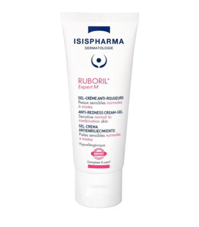 Isispharma Ruboril Expert M Gel-Crème Anti-Rougeurs Peaux Sensibles 40ml