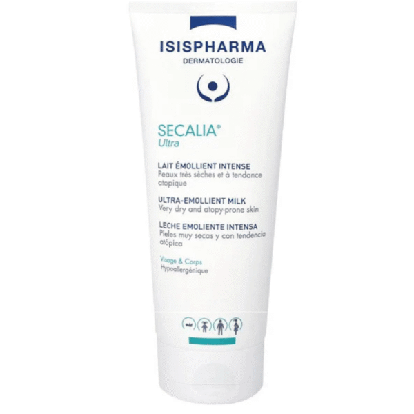 Isispharma Secalia Ultra Lait Émollient Intense Peaux Très Sèches 200ml
