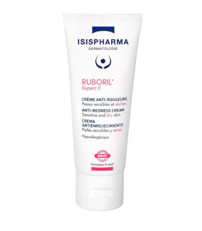 Isispharma Ruboril Expert S Crème Anti-Rougeurs Peaux Sensibles Sèches 40ml