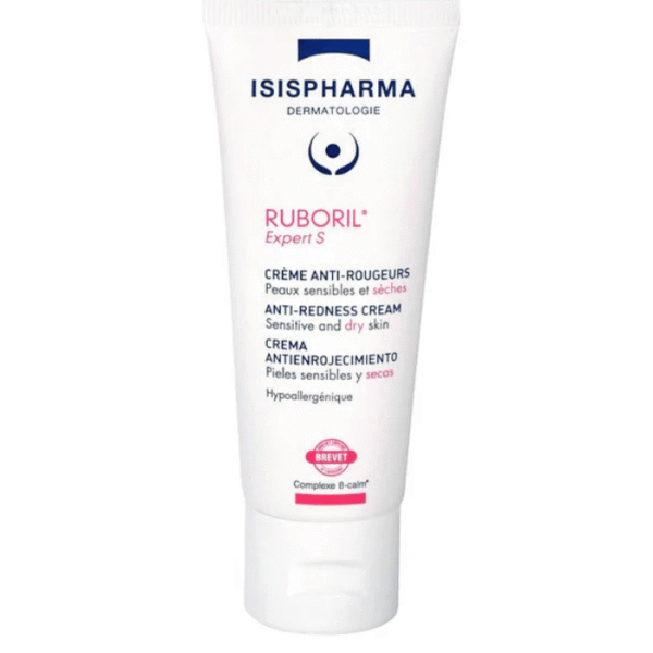 Isispharma Ruboril Expert S Crème Anti-Rougeurs Peaux Sensibles Sèches 40ml