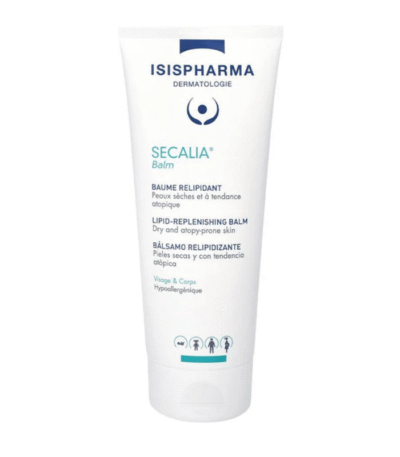 Isispharma Secalia Balm Baume Relipidant Hydratant Peaux Sèches 400ml