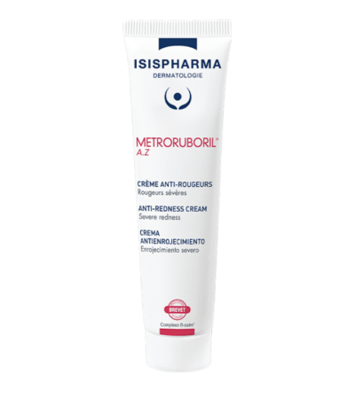 Isispharma Metroruboril A.Z Crème Anti-Rougeurs Peaux Sensibles Imperfections 30ml