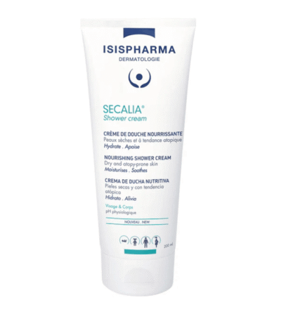 Isispharma Secalia Shower Cream Crème de Douche Nourrissante Peaux Sèches 200ml