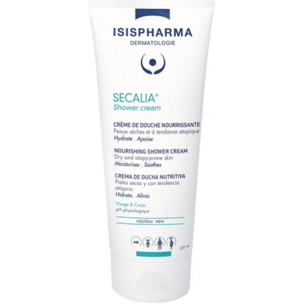 Isispharma Secalia Shower Cream Crème de Douche Nourrissante Peaux Sèches 200ml