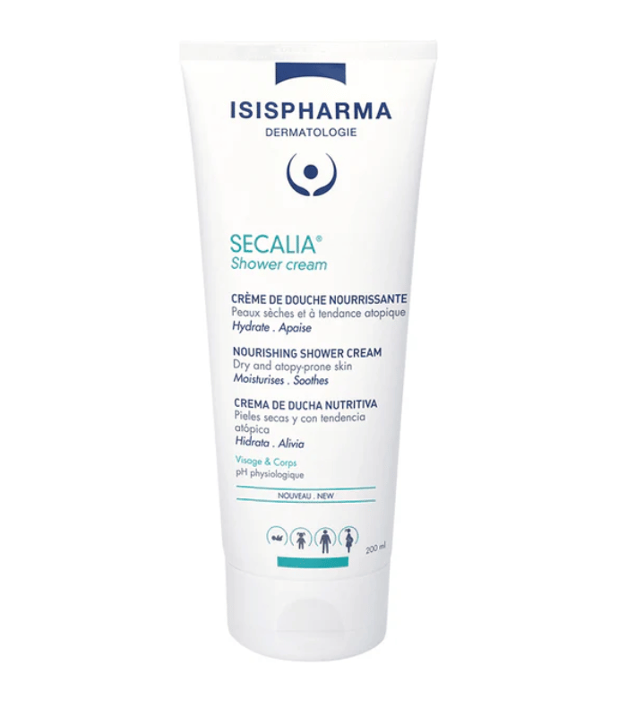 Isispharma Secalia Shower Cream Crème de Douche Nourrissante Peaux Sèches 200ml Isispharma Secalia Shower Cream Crème de Douche Nourrissante Peaux Sèches 200ml