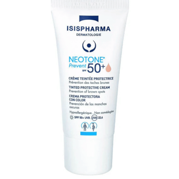 Isispharma Neotone Prevent SPF50+ Crème Teintée Anti-Taches Protectrice 30ml