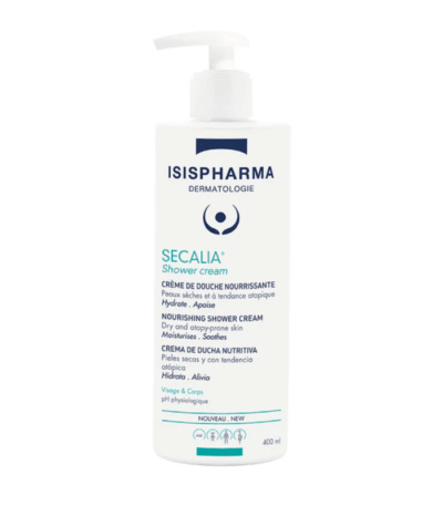 Isispharma Secalia Shower Cream Crème de Douche Nourrissante Peaux Sèches 400ml