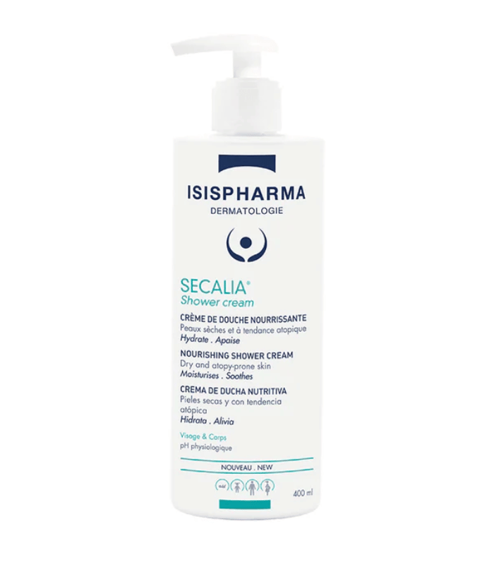 Isispharma Secalia Shower Cream Crème de Douche Nourrissante Peaux Sèches 400ml Isispharma Secalia Shower Cream Crème de Douche Nourrissante Peaux Sèches 400ml