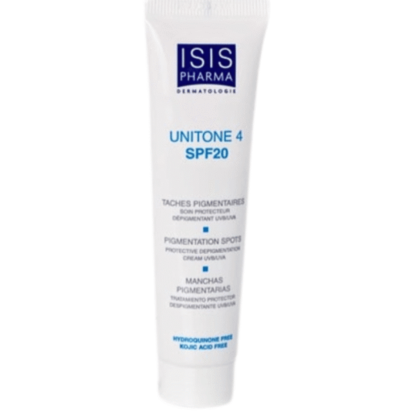 Unitone 4 Reveal SPF20 Crème Anti-Taches Pigmentaires Éclat – 30ml
