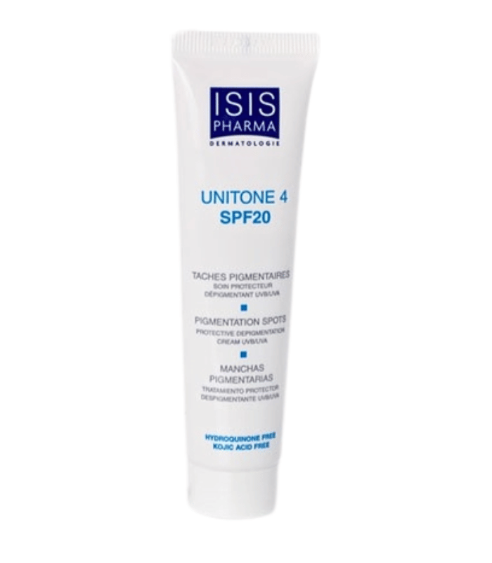 Unitone 4 Reveal SPF20 Crème Anti-Taches Pigmentaires Éclat – 30ml Unitone 4 Reveal SPF20 Crème Anti-Taches Pigmentaires Éclat – 30ml
