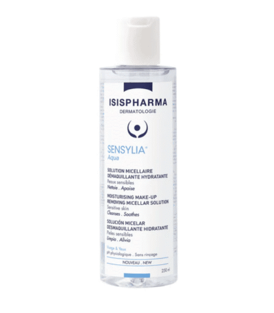 Isispharma Sensylia Aqua Solution Micellaire Démaquillante Hydratante 250ml