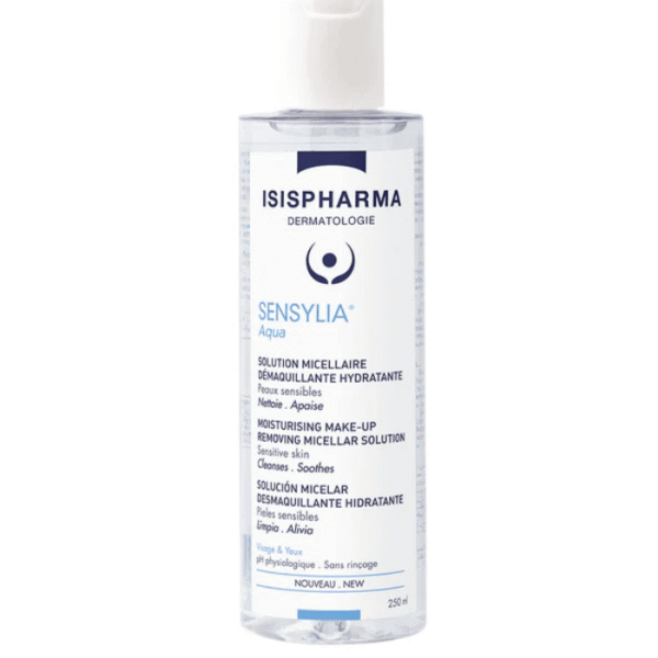 Isispharma Sensylia Aqua Solution Micellaire Démaquillante Hydratante 250ml