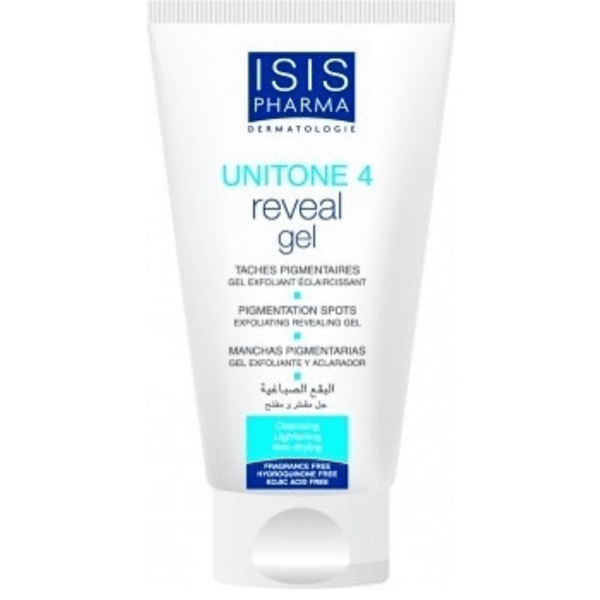 Isispharma Unitone 4 Reveal Gel Nettoyant Exfoliant Anti-Taches 150ml