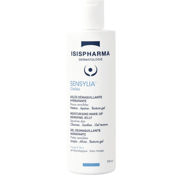 Isispharma Sensylia Gelée Démaquillante Hydratante Peaux Sensibles 250ml