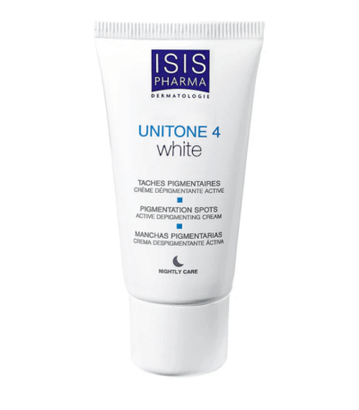 Isispharma Unitone 4 White Crème Dépigmentante Nuit Anti-Taches 30ml