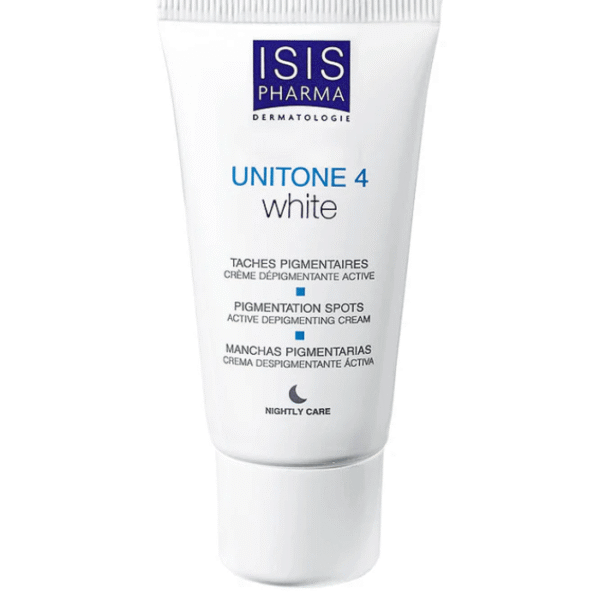 Isispharma Unitone 4 White Crème Dépigmentante Nuit Anti-Taches 30ml