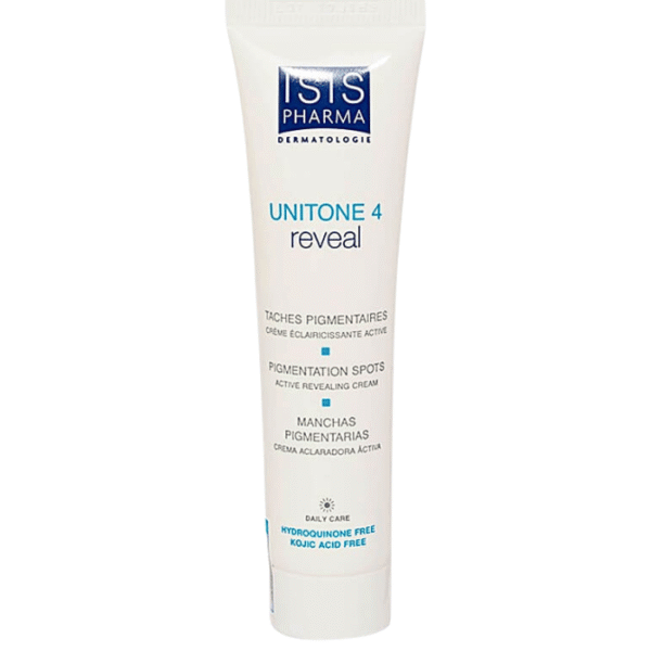 Isispharma Unitone 4 Reveal Crème Éclaircissante Anti-Taches Jour 30ml