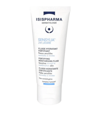 Isispharma Sensylia 24h Légère Fluide Hydratant Peaux Sensibles Normales à Mixtes 40ml