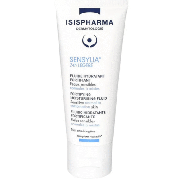 Isispharma Sensylia 24h Légère Fluide Hydratant Peaux Sensibles Normales à Mixtes 40ml