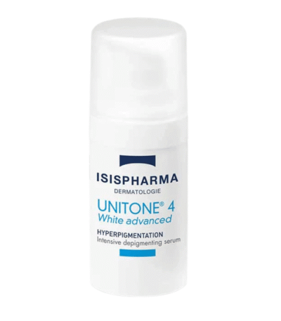 Isispharma Unitone 4 White Advanced Sérum Dépigmentant Nuit Anti-Taches 15ml