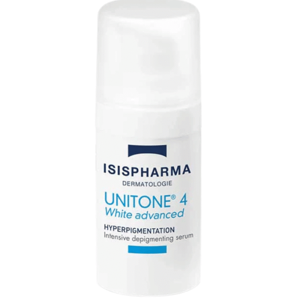 Isispharma Unitone 4 White Advanced Sérum Dépigmentant Nuit Anti-Taches 15ml