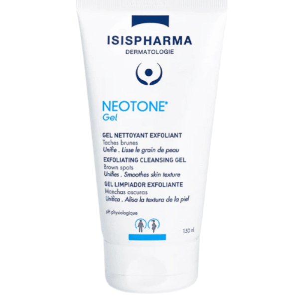 Isispharma Neotone Gel Nettoyant Exfoliant Anti-Taches 150ml