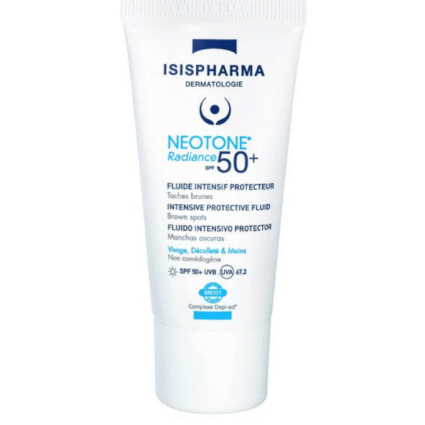 Isispharma Neotone Radiance SPF50+ Fluide Protecteur Anti-Taches 30ml