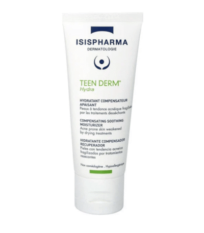 Isispharma Teen Derm Hydra Hydratant Apaisant Peaux Acnéiques 100ml