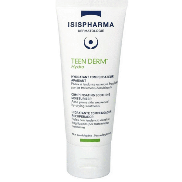 Isispharma Teen Derm Hydra Hydratant Apaisant Peaux Acnéiques 100ml