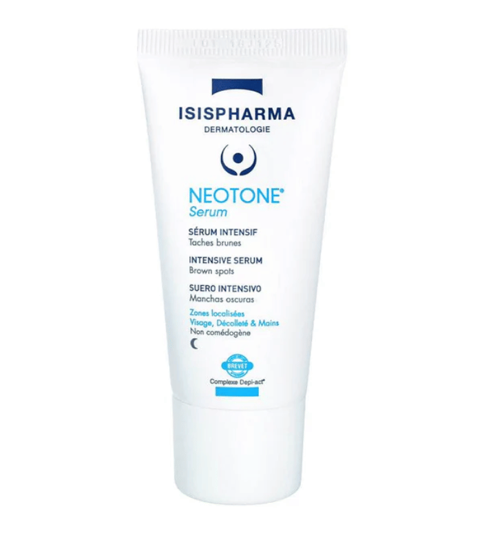 Isispharma Neotone Sérum Intensif Anti-Taches Brunes Visage 30ml Isispharma Neotone Sérum Intensif Anti-Taches Brunes Visage 30ml