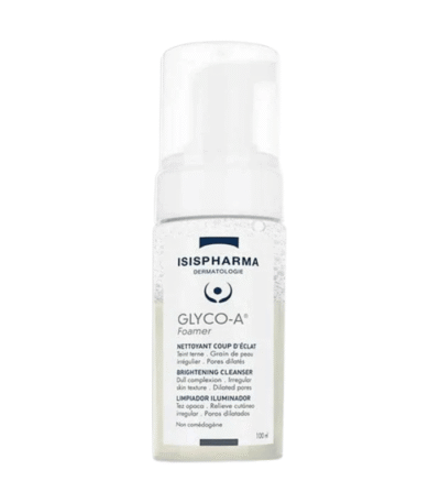 Isispharma Glyco-A Foamer Mousse Nettoyante Éclat Acide Glycolique 100ml