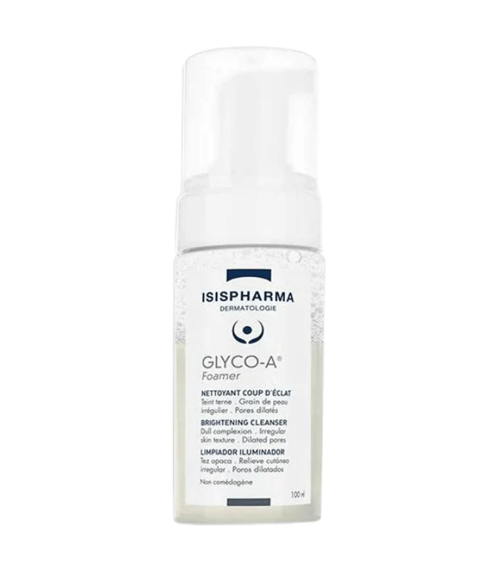 Isispharma Glyco-A Foamer Mousse Nettoyante Éclat Acide Glycolique 100ml Isispharma Glyco-A Foamer Mousse Nettoyante Éclat Acide Glycolique 100ml