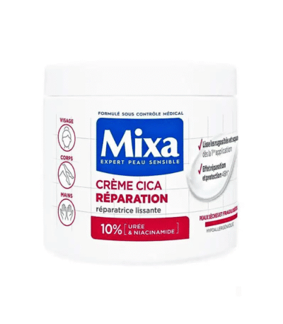 Mixa Crème Cica Réparation 400ml