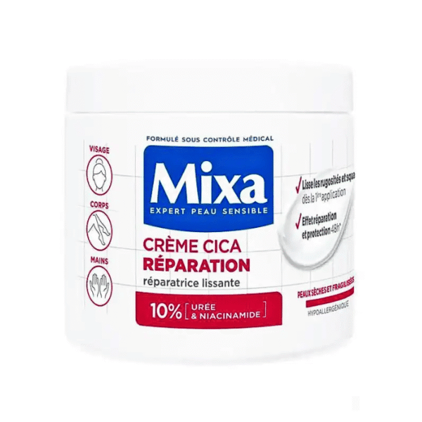 Mixa Crème Cica Réparation 400ml