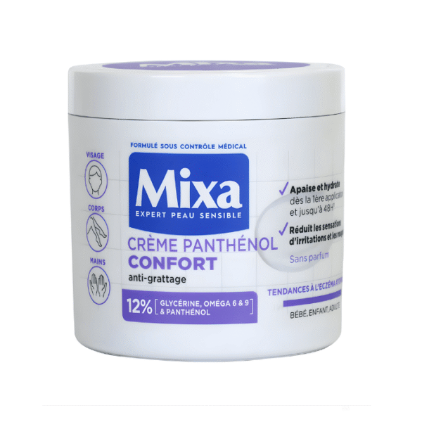 Mixa Crème Panthénol Confort 400ml