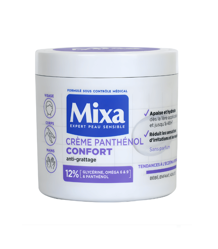 Mixa Crème Panthénol Confort 400ml Mixa Crème Panthénol Confort 400ml