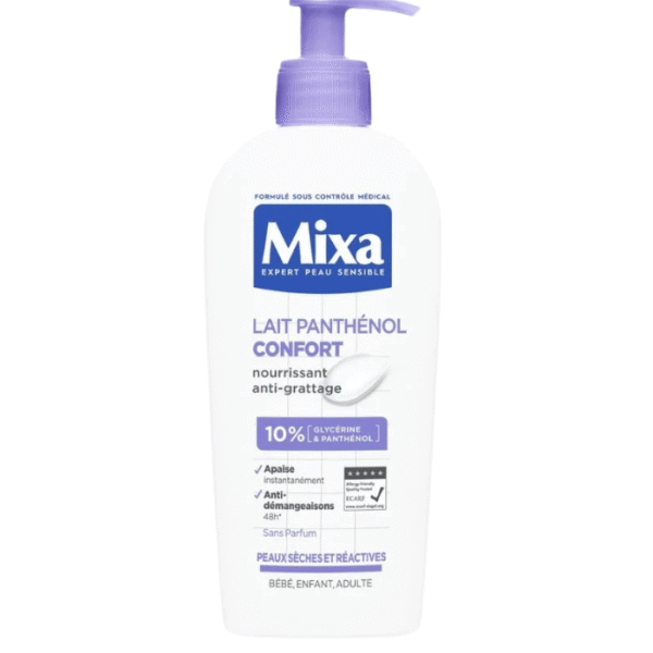 Mixa Lait Panthénol Confort 250ml